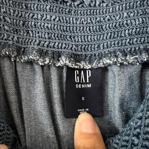 GAP Kids - Denim Romper - Picture 8 of 8